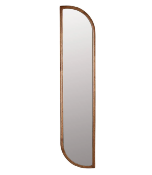 by fonq spiegel pane semi rond
